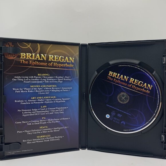 Brian Regan: the Epitome of Hyperbole [DVD] [2008] Not Rated Paramount - Picture 3 of 4